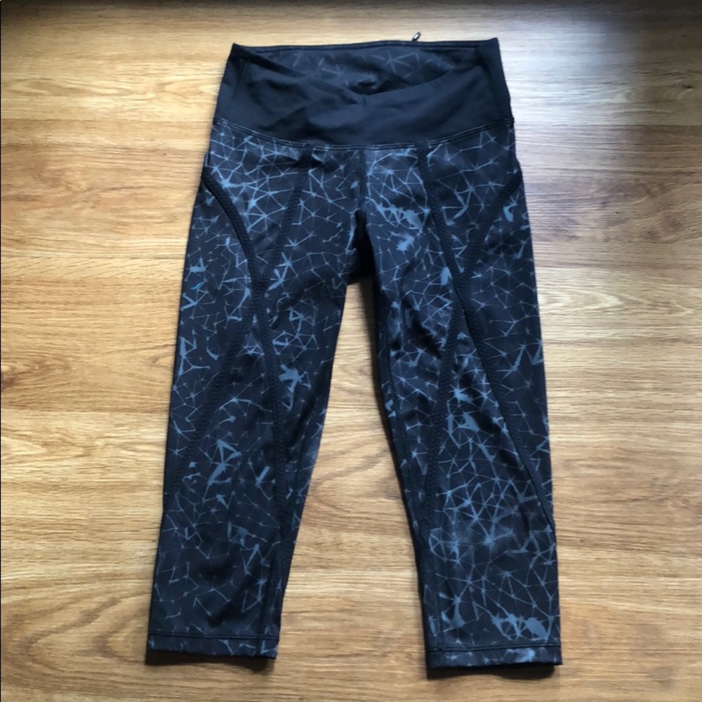 Lululemon 2/3 in movement cropped legging